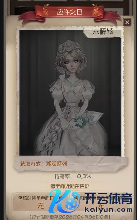 第五东说念主格 | 周年庆抓有率爆涨的4款皮肤！
